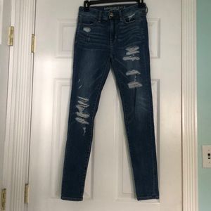 American Eagle Ripped Jeans